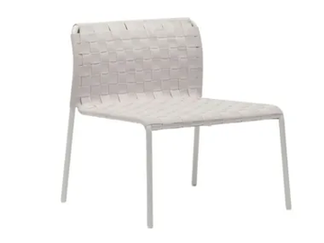 COSTA BU0278 - Stackable aluminium easy chair by Andreu World - view 2
